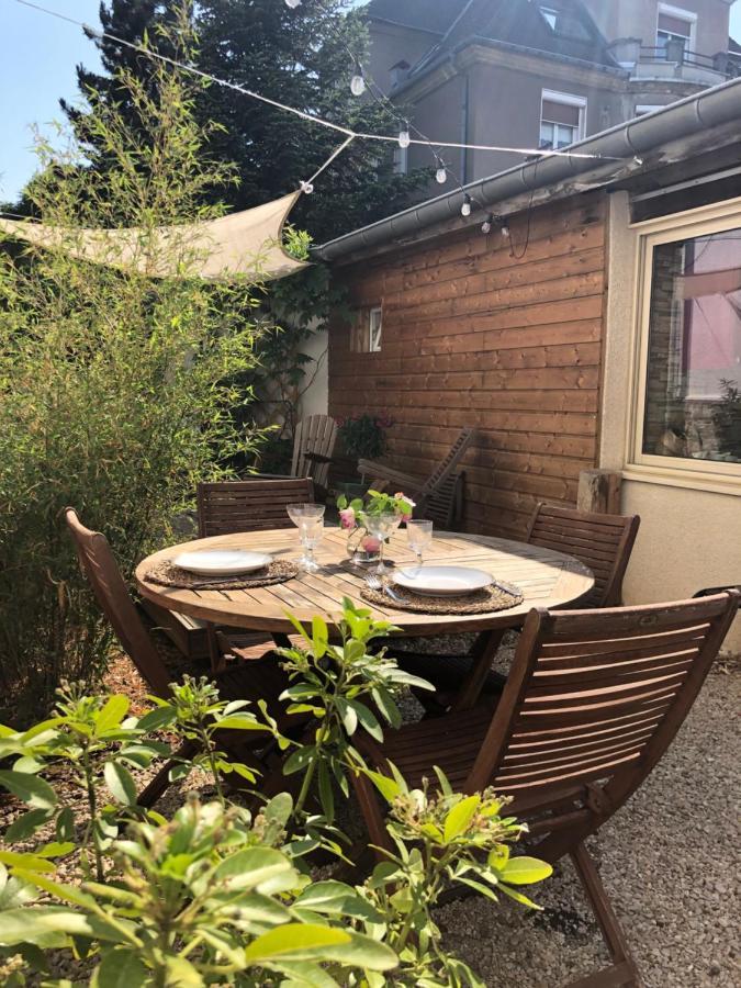 Apartmán - Le Patio - Calme, Chaleureux, Unique Besançon Exteriér fotografie