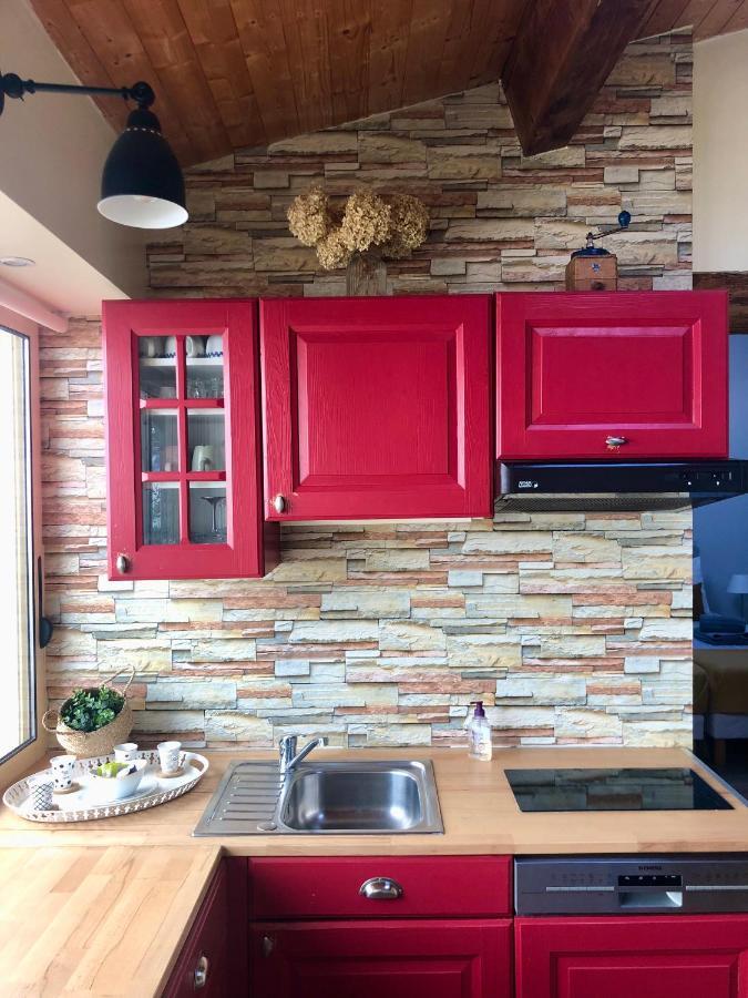 Apartmán - Le Patio - Calme, Chaleureux, Unique Besançon Exteriér fotografie