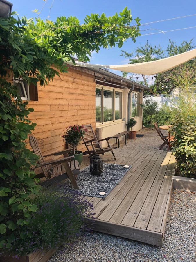 Apartmán - Le Patio - Calme, Chaleureux, Unique Besançon Exteriér fotografie