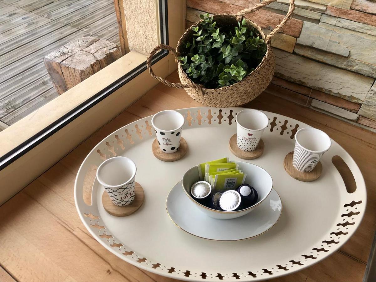 Apartmán - Le Patio - Calme, Chaleureux, Unique Besançon Exteriér fotografie