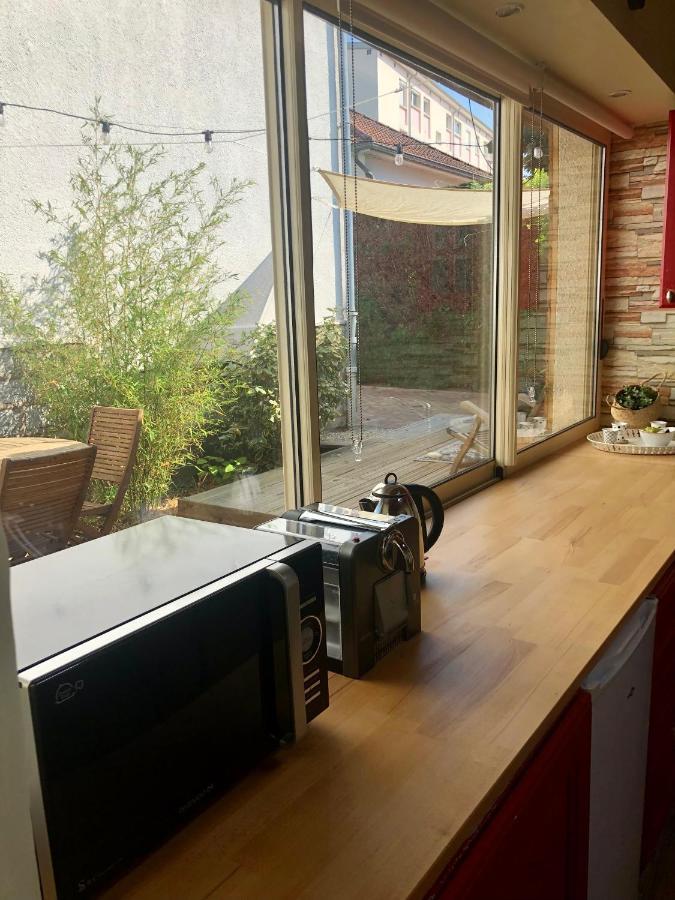 Apartmán - Le Patio - Calme, Chaleureux, Unique Besançon Exteriér fotografie