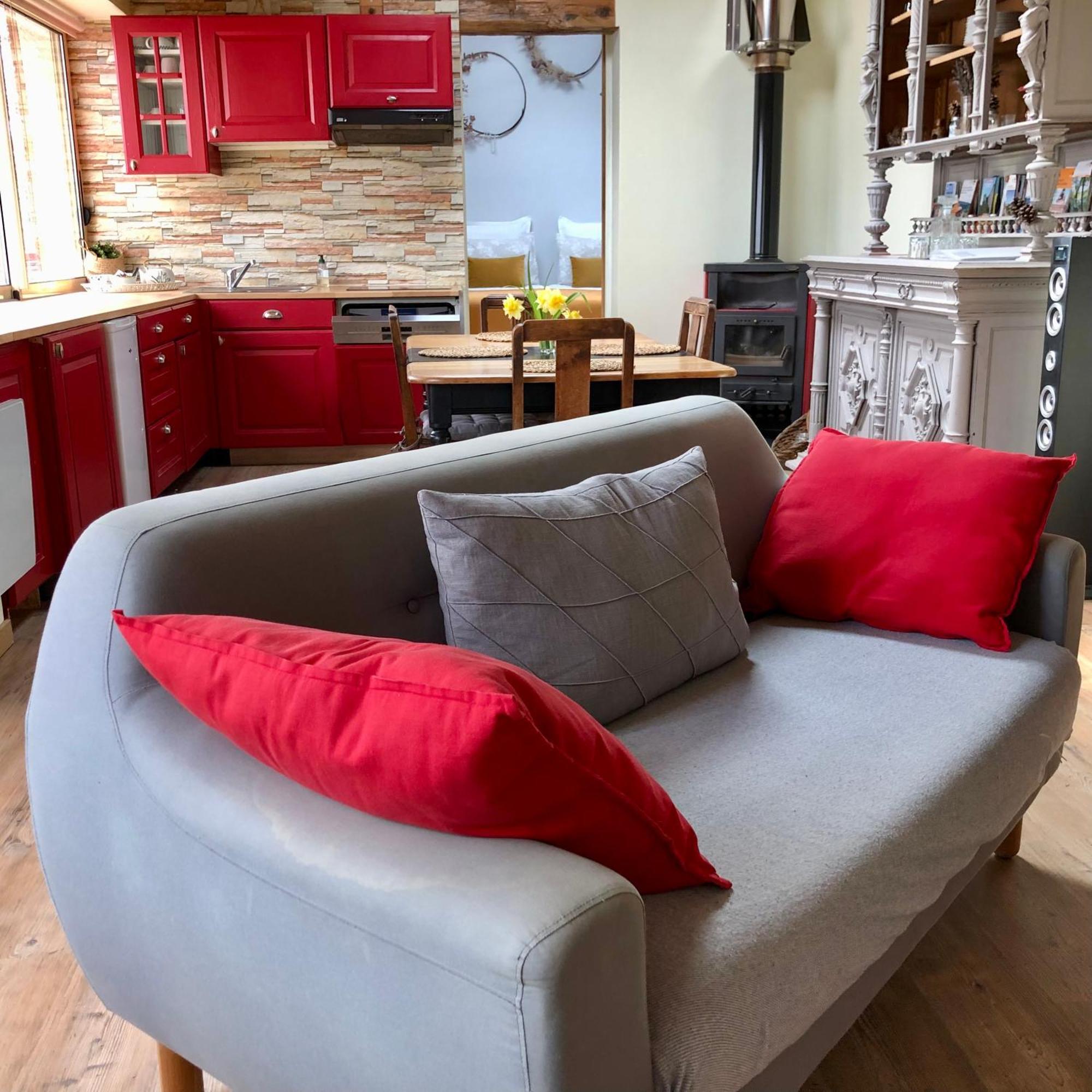 Apartmán - Le Patio - Calme, Chaleureux, Unique Besançon Exteriér fotografie
