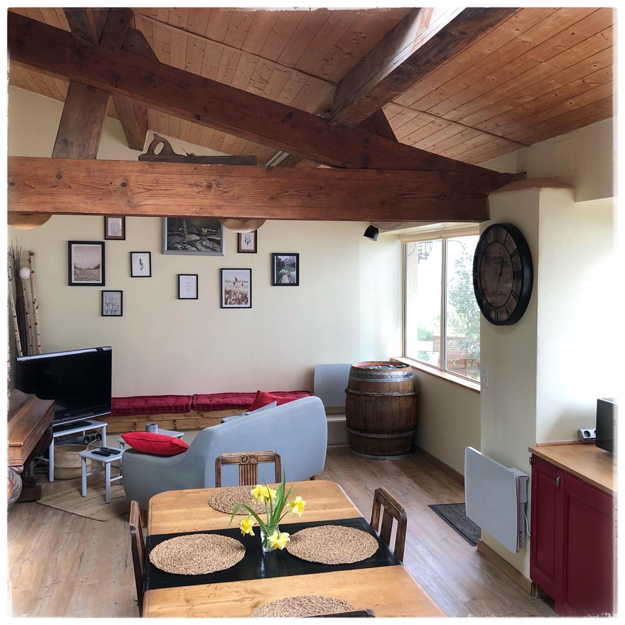 Apartmán - Le Patio - Calme, Chaleureux, Unique Besançon Exteriér fotografie